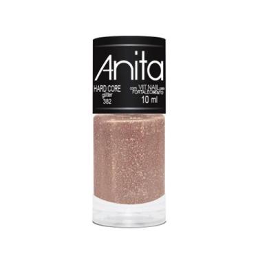 Imagem de Esmalte Glitter Hard Core 10ml - Anita