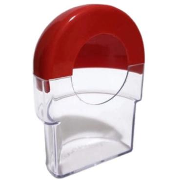 Imagem de 12 x Comedouro Meia Lua - Animalplast - 60ml - Diversas Cores - NoBran