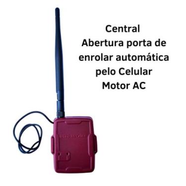 Imagem de Central para Porta de Enrolar Automática - Abertura pelo celular - Att