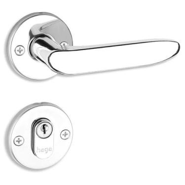 Imagem de Fechadura HAGA - Tek - Roseta 526 - Externa - 26704B