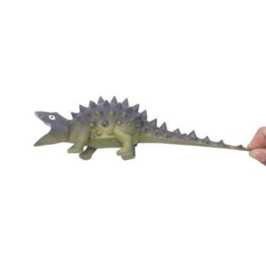 Imagem de Colecao estica e puxa dinossauro - Zoop Toys, Marrom