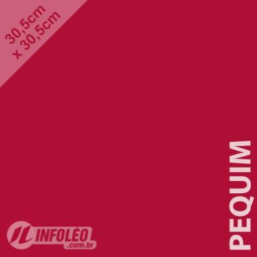 Imagem de Papel 180 gramas 30,5x30,5cm Pequim (Vermelho Escuro) Color Plus - 10 