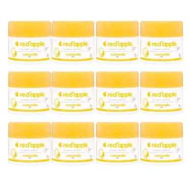 Imagem de Kit 12 Desodorante Em Creme Camomila 55G - Red Apple
