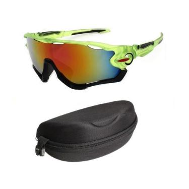 Imagem de Óculos Esportivo Bike Ciclismo com Proteção Uv400 + Estojo - Boutique 