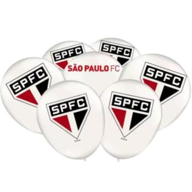 Imagem de Balao N9 Tema Time De Futebol Decoraçao Evento Festa Bexiga - crgfesta