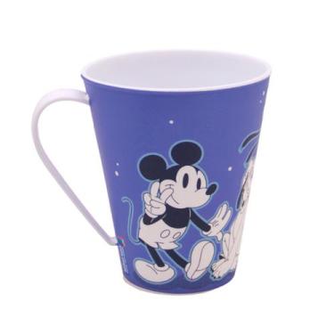 Imagem de Caneca Infantil de Plástico 360 ml Personagens Plasútil, Mickey