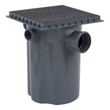 Imagem de Caixa Acumuladora De Gordura Tigre Com Cesto 100n 18 Litros, Cinza-esc