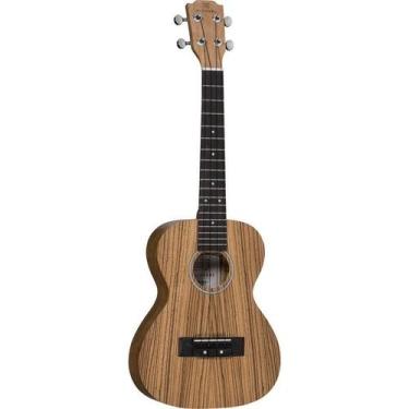Imagem de Ukulele Michael Tenor Mk27 Zebra Acústico Mk-27