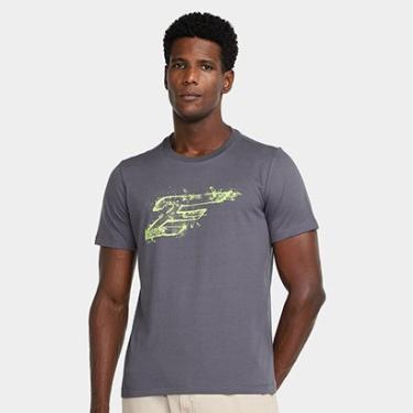 Imagem de Camiseta Ellus Fine 2E Paint Classic Masculina-Masculino