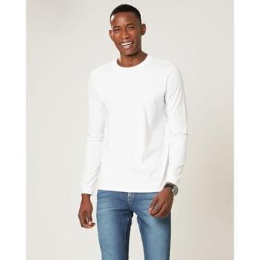 Imagem de Camiseta Manga Longa com Punho Malwee Masculina-Masculino