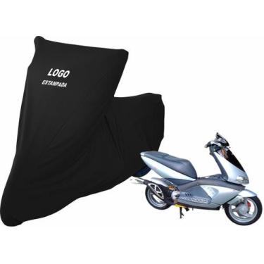 Imagem de Capa De Cobrir Moto Aprilia Área 51 Alta Proteção - Mz, Preto