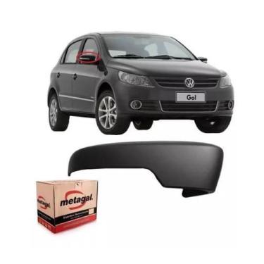 Imagem de Capa Retrovisor Gol G5 2009 10 11 2012 C/ Furo Pisca Metagal ( ESCOLHA