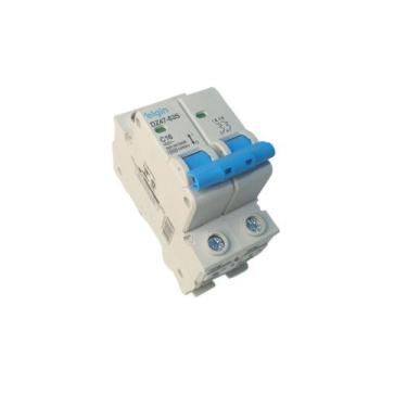 Imagem de Disjuntor bipolar duplo 2 polos 16a termomagnético 16 amper - ELGIN TE