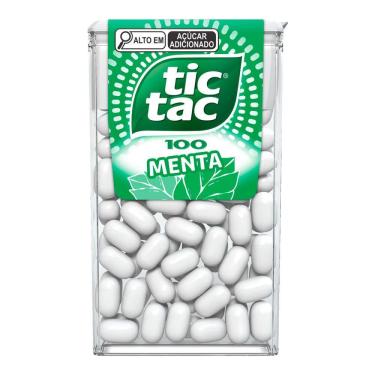 Imagem de Pastilha Tic Tac Menta 49g