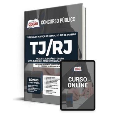 Imagem de Apostila TJ-RJ - Analista Judiciário  Grupo: Nível Superior  Sem Espec