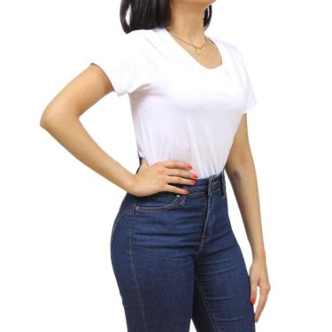 Imagem de Camiseta Feminina Branca TXC 34678