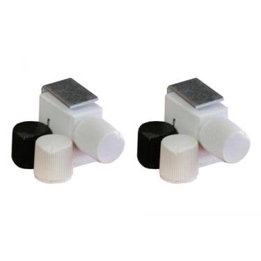 Imagem de Kit C/2 - Dimer De Luz Modular Bivolt Qualitronix Qd34, Bivolt