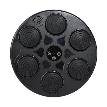 Imagem de Deevoka Saco de areia para máquina de boxe musical, alvo de reação iluminado, alvo de parede para boxe eletrônico montado na parede, treinador de boxe para, Apenas Máquina de
