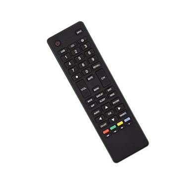 Imagem de JustFine Controle remoto substituído compatível com Haier 48D3500 HTRA18M LE19B3320A 32D2000A LE40D3281A 32D3005C LE32F32200A 40D3505A LE46H32800A 55DR3505A 55DR3505A 55DR3505A 0D350 TV HDTV LED 5C