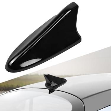 Imagem de Tmipakioy Capa de antena de barbatana de tubarão para carro compatível com Kia Optima Sonata Elantra Sedan 2014-2020, acessórios decorativos de substituição para 96219 D5000EBQ