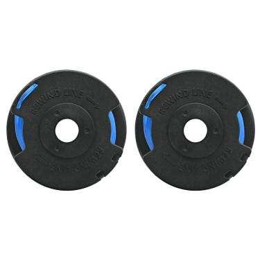 Imagem de Ryobi AC14RSLA linha de aparador e carretel de 0,065" pré-ferimento para aparadores de corda Ryobi