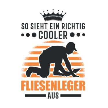 Imagem de Fliesenleger Tagesplaner: So sieht ein richtig cooler Fliesenleger aus/Kalender 2023 & 2024 / Wochenplaner Tagesplaner Planer/Planungsbuch To-Do-Liste / 6x9 Zoll / 100 ausfüllbare Seiten
