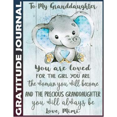 Imagem de Gratitude Journal: pericious girl - mimi Invest 5 minutes daily to develop mindfulness, thankfulness and positivity, Inspire a Happier, Healthier & More Grateful Mindset 110 Pages