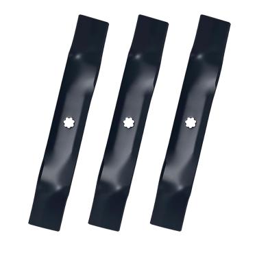 Imagem de Inren GY20852-Pacote com 3 lâminas para corte de 122 cm - Compatível com John Deere 145 155C D140 D150 D160 LA130 LA140 LA145 E140 LA130 S140 X140 Z245, substitua para GX2178 4 GY20852 AM137757