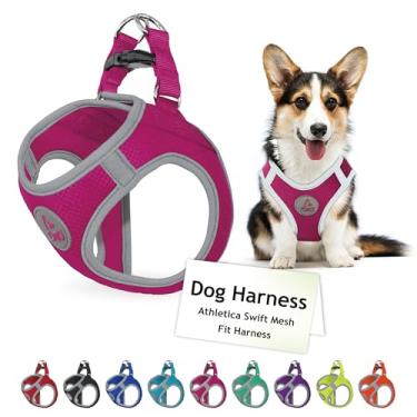 Imagem de Peitoral para Cachorro Athletic Fit Rosa Doco