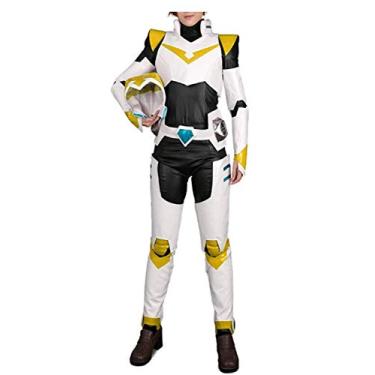 Imagem de Fantasia masculina Shiro Lance Pidge Hunk Cosplay com chapéu, Amarelo, M