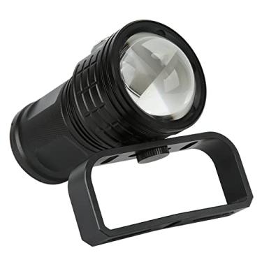 Imagem de Luz de Mergulho LED QX3 - Lanterna Submersível COB à Prova d'água, 400 Lúmens, Luz de Fotografia de Vídeo Subaquática de 100 M - Ideal para Uso Subaquático (Akozonya7m8hq94u-11)