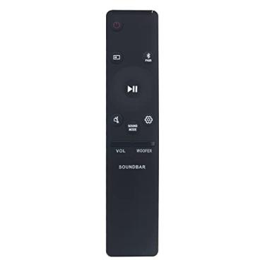 Imagem de Controle remoto de substituição adequado para Samsung Sound Bar HW-A40M HW-A450 HW-A450/ZA HW-A550/ZA HW-A650/ZA HW-A650 HW-A550 Soundbar Home Theater AH59-02767A AH59-02767C AH81-09777C 3A AH81