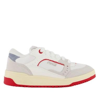 Imagem de Tênis Coca Cola March Y2K Feminino Branco e Vermel 39