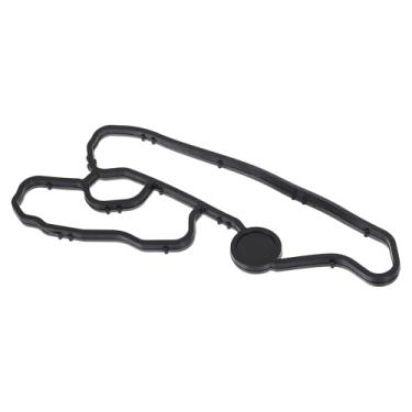 Imagem de Hihaha No.2781840280 Junta de cárter de óleo de transmissão para Mercedes-Benz E550 2012-2017/Junta do invólucro do filtro de óleo do motor/durável/1 peça