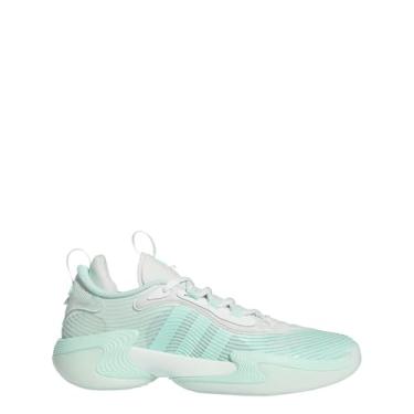 Imagem de adidas Tênis feminino Exhibit Select Mid, Jade cristal/menta clara/menta transparente, 35