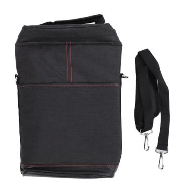 Imagem de Saco Refrigerador de Vinho para 2 Garrafas, Porta-sacola para Presente de Vinho Isolado à Prova de Vazamentos Com Alça, Alça de Ombro, para Viagens, Degustação de Vinhos, Festa,