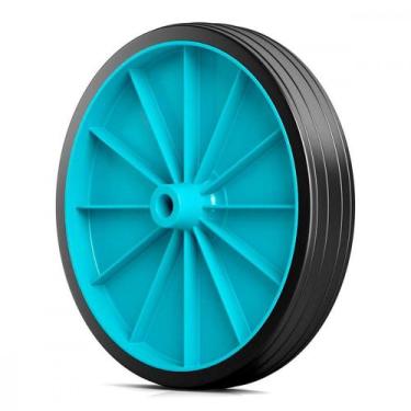 Imagem de Roda Para Carrinho De Feira Reforcada - KAORI