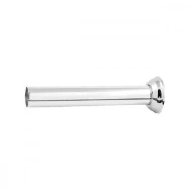 Imagem de Tubo Lig.Imperat.Lat.Cromado 25Cm - imperatriz metais