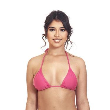 Imagem de Top Busto De Biquíni Praia Avulso Cortininha Simples - Estigma, GG, Ro