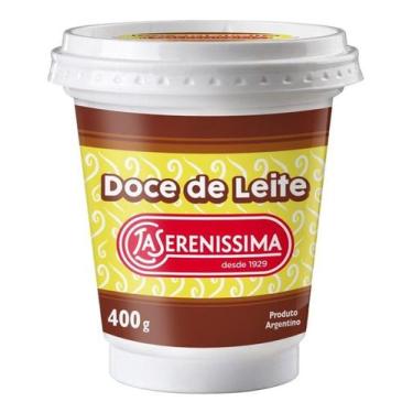 Imagem de Doce De Leite Argentino La Serenissima Pote 400g