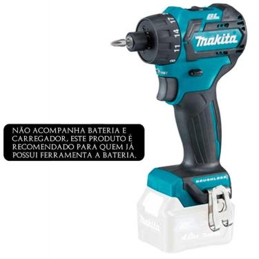 Imagem de Parafusadeira E Furadeira Bat 12V Cxt Makita Df032Dz