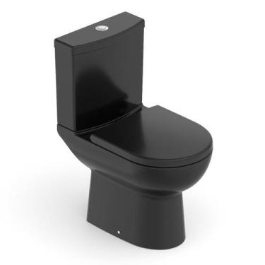 Imagem de Kit de Bacia com Caixa Acoplada com Assento Termofixo e Itens de Insta