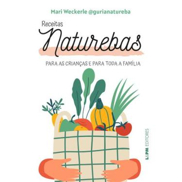 Imagem de Livro - Receitas naturebas