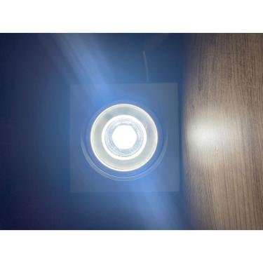 Imagem de Spot LED dicróica embutir quadrado 12w bivolt