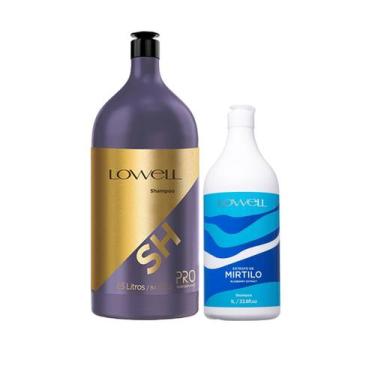 Imagem de Shampoo Lavatório Profissional 2,5 Litros + Shampoo Extrato de Mirtilo