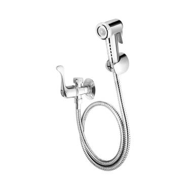 Imagem de Ducha Higiênica Fame Com Registro E Derivação Cromada