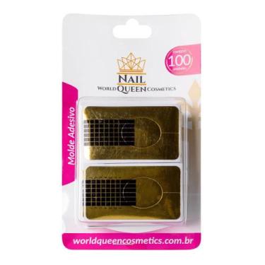 Imagem de Molde adesivo 100pc - WORLD QUEEN 