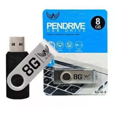 Imagem de pendrive 8gb original 100%  Altomex AL-U-8