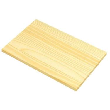 Imagem de Painel Chapa Madeira Natural 1000x200x18 - Tramontina - 1m X 20cm Com 