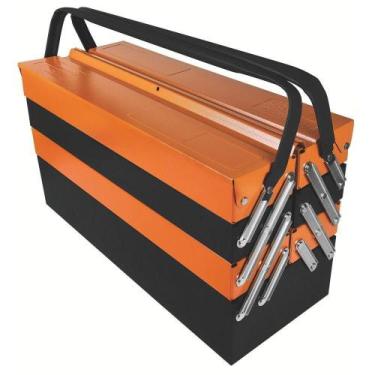 Imagem de Caixa Sanfonada Para Ferramentas 7 Gavetas Tramontina Pro Tramontina